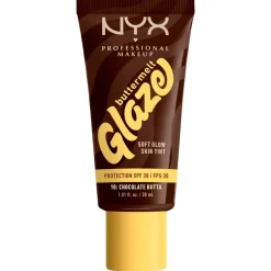 Buttermelt Glaze 10 Chocolate Butta Skin Tint|NYX Professional Makeup New