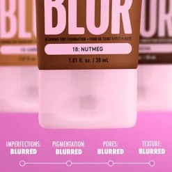 Bare With Me Blur 15: Warm Honey Foundation|NYX Professional Makeup New
