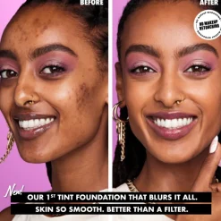 NYX Professional Makeup Bare With Me Blur 21: Rich Foundation< Foundation
