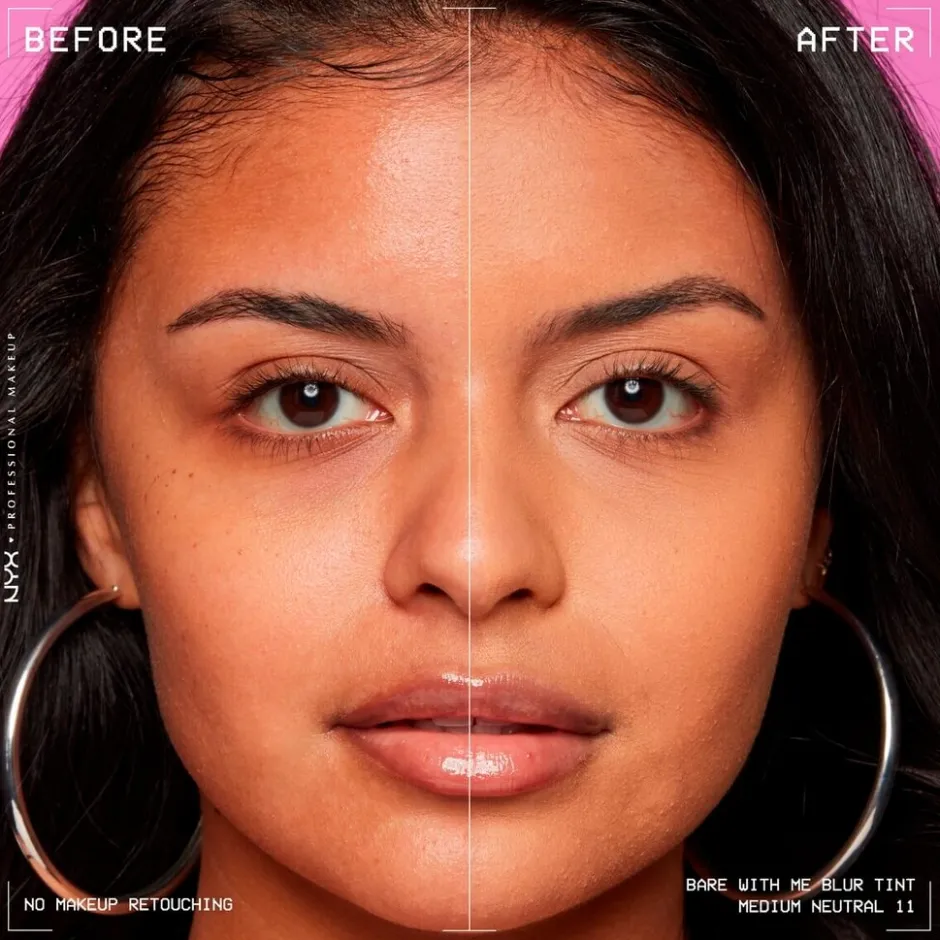 Bare With Me Blur 11: Medium Neutral Foundation|NYX Professional Makeup Online