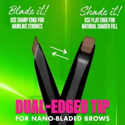 Blade & Shade 07 Ash Brown Wenkbrauwpotlood|NYX Professional Makeup Best