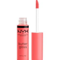 Butter Gloss 05 Crème Brûlée Lipgloss|NYX Professional Makeup Outlet