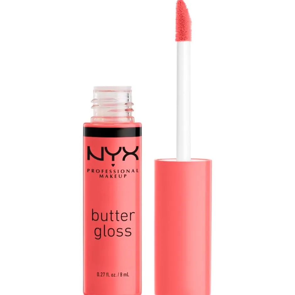 Butter Gloss 05 Crème Brûlée Lipgloss|NYX Professional Makeup Outlet