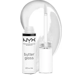 NYX Professional Makeup Butter Gloss 54 Clear Lipgloss< Lipmake-Up