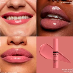 Butter Gloss 07 Tiramisu Lipgloss|NYX Professional Makeup Sale