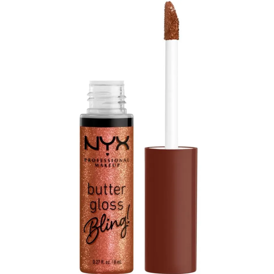 NYX Professional Makeup Butter Gloss Bling! 08 Hustla Butter Gloss Lipgloss< Lipmake-Up