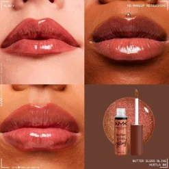 NYX Professional Makeup Butter Gloss Bling! 08 Hustla Butter Gloss Lipgloss< Lipmake-Up