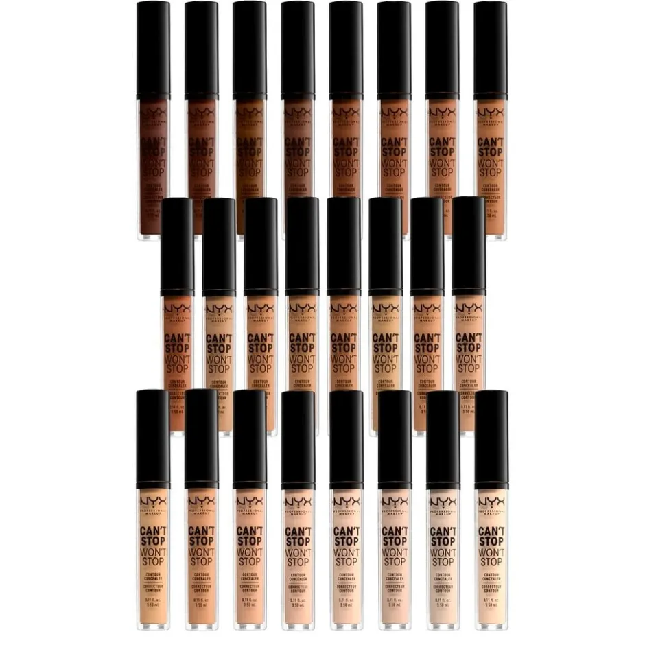 Can't Stop Won't Stop 1.5 Fair Contour Concealer|NYX Professional Makeup Hot