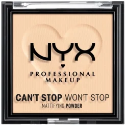 NYX Professional Makeup Can't Stop, Won't Stop Light Mattifying Powder< Gezichtspoeder