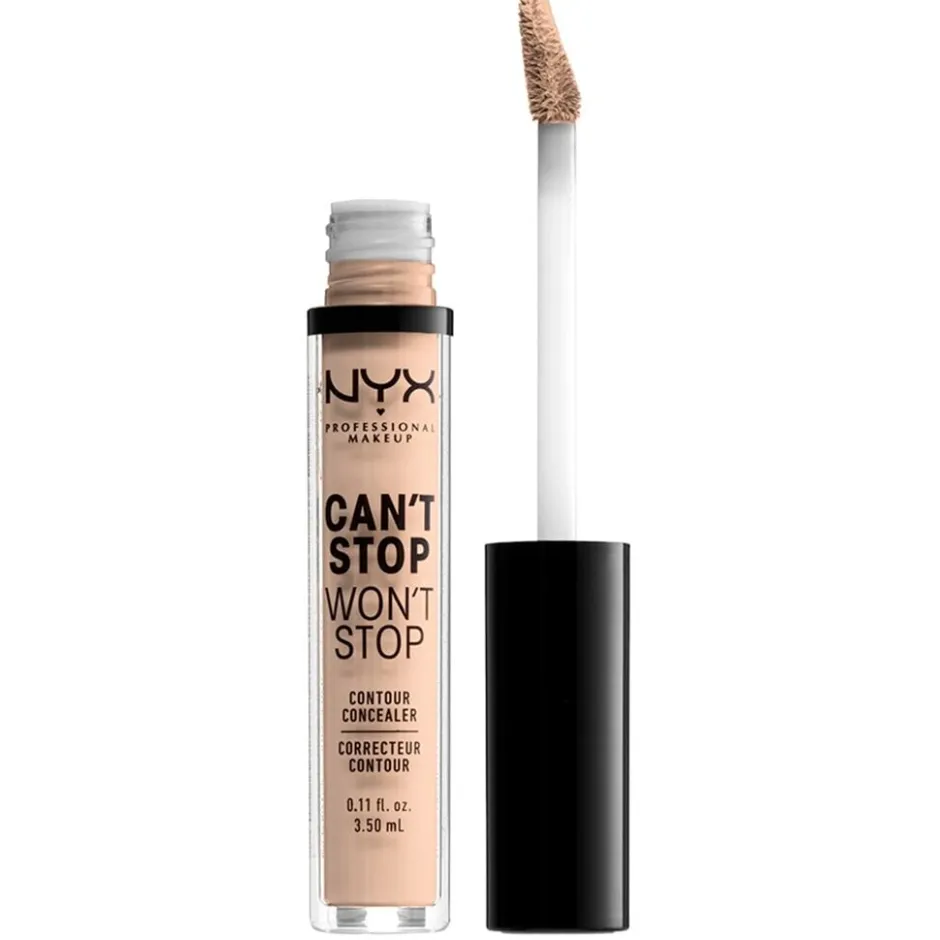Can't Stop Won't Stop 2 Alabaster Contour Concealer|NYX Professional Makeup Best
