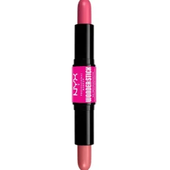 NYX Professional Makeup Dual Ended 01 Light Peach and Baby Pink Cream Blush Wonderstick< Blush