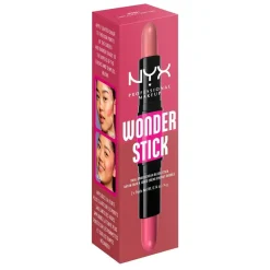 NYX Professional Makeup Dual Ended 01 Light Peach and Baby Pink Cream Blush Wonderstick< Blush