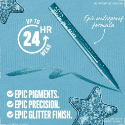 Epic Ink Liner Glitz Tapered Twinkle 01 Eyeliner|NYX Professional Makeup Hot