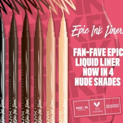 NYX Professional Makeup Epic Ink 04 Milk Chocolate Eyeliner< Eyeliner