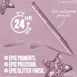 NYX Professional Makeup Epic Ink Liner Glitz Shimmer Stitch 03 Eyeliner< Eyeliner