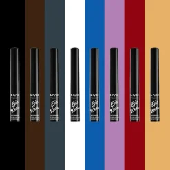NYX Professional Makeup Epic Wear 01 Black Waterproof Liquid Eyeliner< Eyeliner