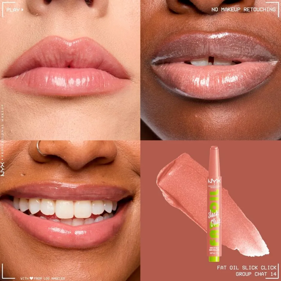 Fat Oil Slick Click Group Chat 14 Lippenbalsem|NYX Professional Makeup New