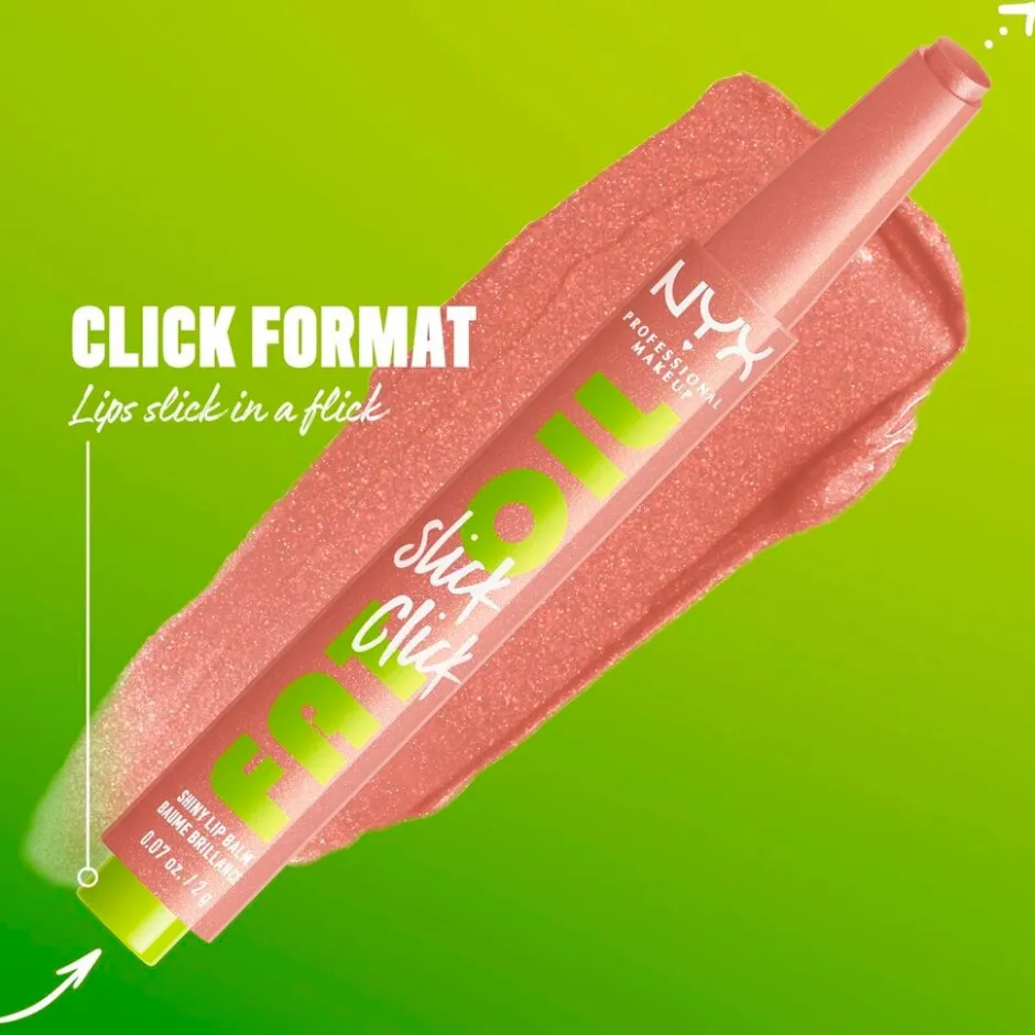 Fat Oil Slick Click Group Chat 14 Lippenbalsem|NYX Professional Makeup New