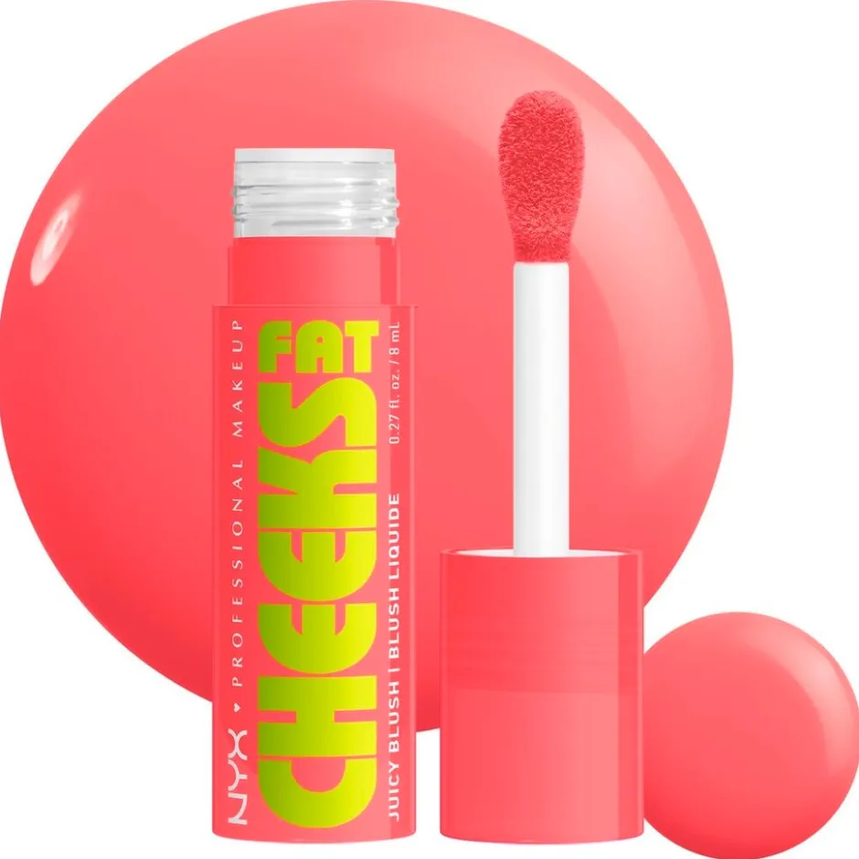 NYX Professional Makeup Fat Cheeks Liquid Blush< Blush