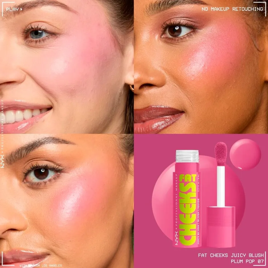 NYX Professional Makeup Fat Cheeks Liquid Blush< Blush