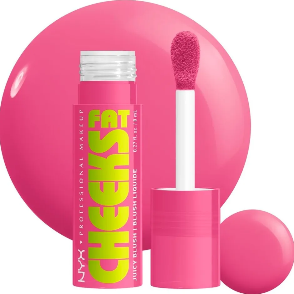 NYX Professional Makeup Fat Cheeks Liquid Blush< Blush