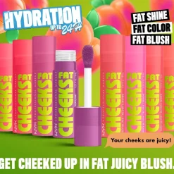 NYX Professional Makeup Fat Cheeks Liquid Blush< Blush
