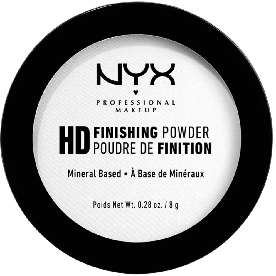 High Definition HDFP01 Translucent Finish Powder|NYX Professional Makeup Best