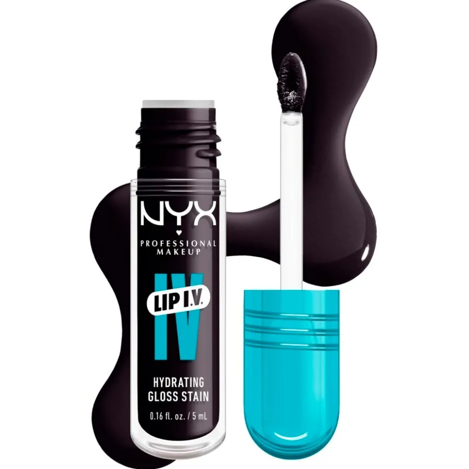 Lip IV 16 Grape Gushin' Hydraterende Lipgloss|NYX Professional Makeup Outlet