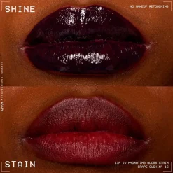 Lip IV 16 Grape Gushin' Hydraterende Lipgloss|NYX Professional Makeup Outlet