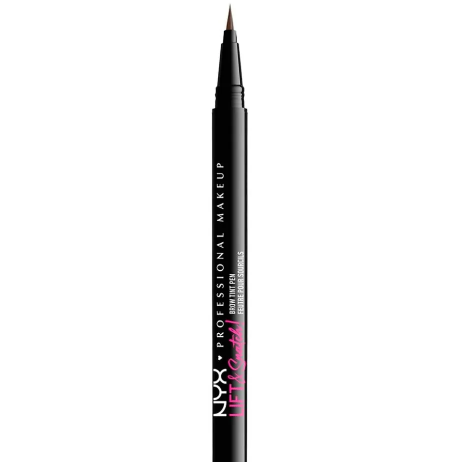 NYX Professional Makeup Lift & Snatch Black Brow Tint Pen< Wenkbrauw Make-Up