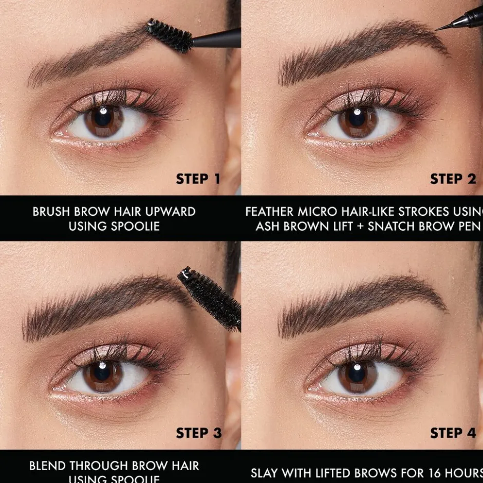 NYX Professional Makeup Lift & Snatch Black Brow Tint Pen< Wenkbrauw Make-Up