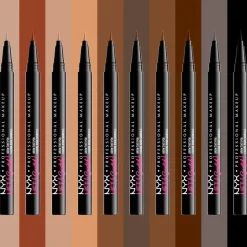 NYX Professional Makeup Lift & Snatch Black Brow Tint Pen< Wenkbrauw Make-Up