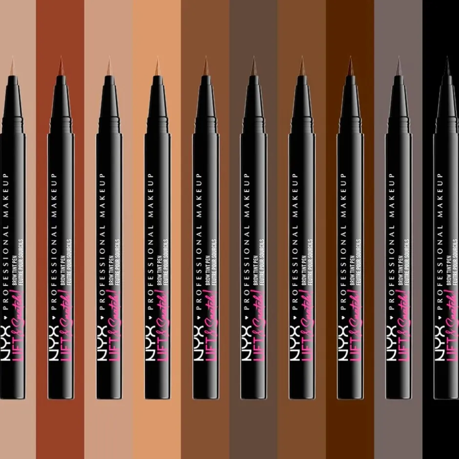 NYX Professional Makeup Lift & Snatch Black Brow Tint Pen< Wenkbrauw Make-Up