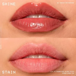 NYX Professional Makeup Lip IV 02 Hydra-Honey Hydraterende Lipgloss< Lipmake-Up