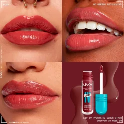 Lip IV 08 Drippin' In Rose Hydraterende Lipgloss|NYX Professional Makeup Discount