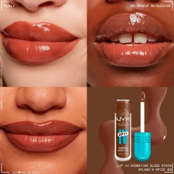 Lip IV 03 Splash N Spice Hydraterende Lipgloss|NYX Professional Makeup