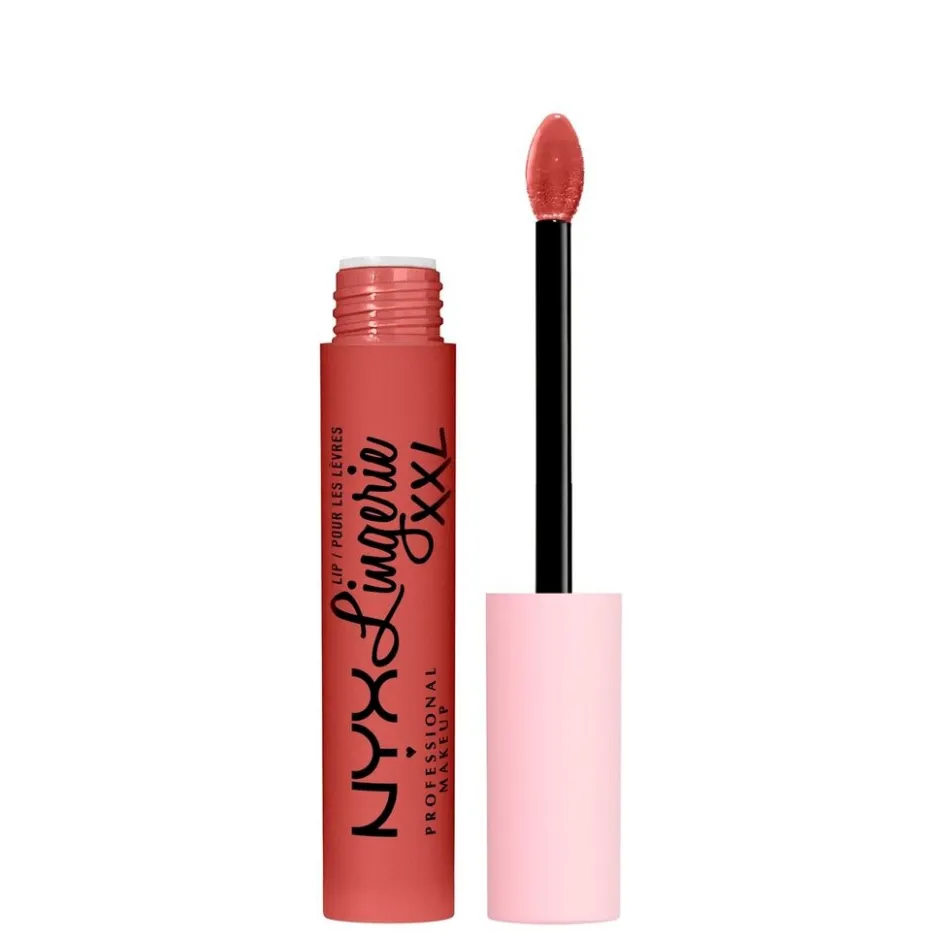NYX Professional Makeup Lingerie XXL 07 Warm Up Lippenstift< Lipmake-Up