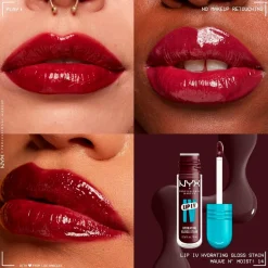 Lip IV 14 Mauve N' Moist Hydraterende Lipgloss|NYX Professional Makeup Outlet