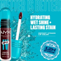 Lip IV 14 Mauve N' Moist Hydraterende Lipgloss|NYX Professional Makeup Outlet