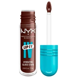 Lip IV 06 Espresso Soak Hydraterende Lipgloss|NYX Professional Makeup