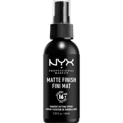Matte Finish Makeup Setting Spray|NYX Professional Makeup Outlet