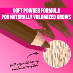 Powder Louder Soft Brown Brow Pencil|NYX Professional Makeup Best
