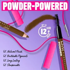 Powder Louder Soft Brown Brow Pencil|NYX Professional Makeup Best