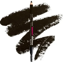 NYX Professional Makeup Powder Louder Black Brow Pencil< Wenkbrauw Make-Up
