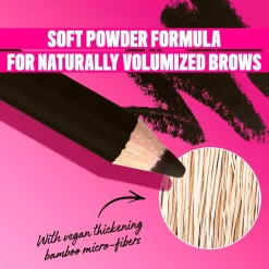 NYX Professional Makeup Powder Louder Black Brow Pencil< Wenkbrauw Make-Up
