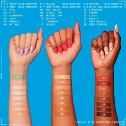 NYX Professional Makeup Pro Fix Stick 4 Dark Peach Correcting Concealer< Concealer