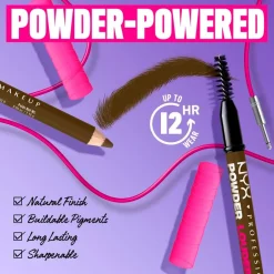 NYX Professional Makeup Powder Louder Taupe Brow Pencil< Wenkbrauw Make-Up