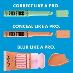 NYX Professional Makeup Pro Fix Stick 2 Pink Correcting Concealer< Concealer