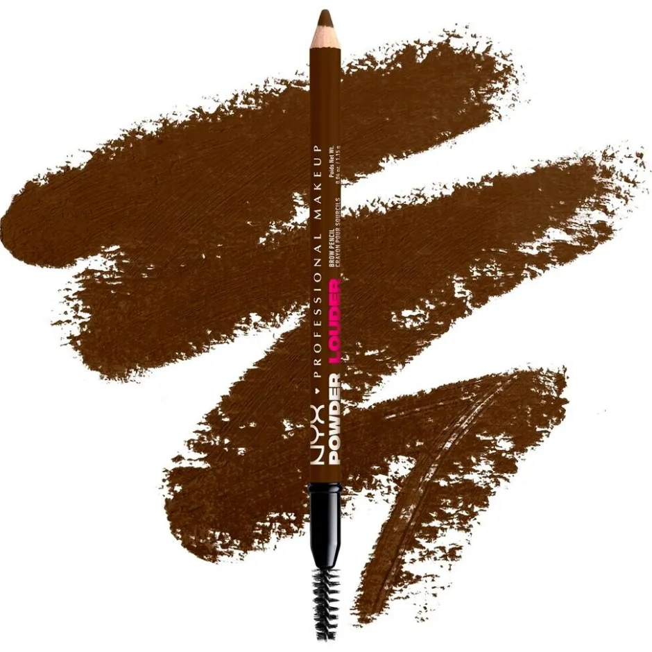 Powder Louder Espresso Brow Pencil|NYX Professional Makeup Discount