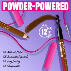 Powder Louder Auburn Brow Pencil|NYX Professional Makeup Hot